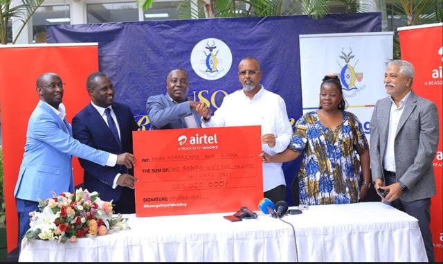 Airtel Uganda boosts Kyabazinga royal wedding with Contribution of UGX 265M