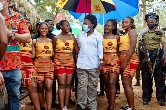Kadaga encourages Ugandans to embrace the Nyege Nyege festival