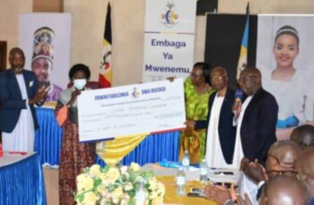 NRM party donates UGX 30 Million for Busoga royal wedding