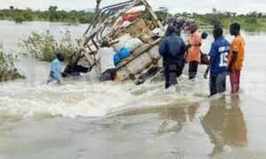 Severe flooding causes major disruptions on Jinja-Iganga highway
