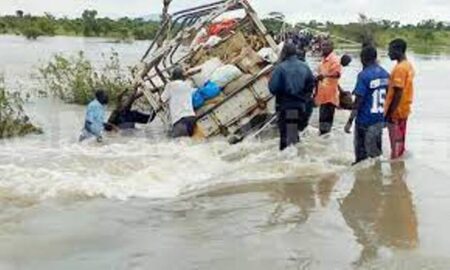Severe flooding causes major disruptions on Jinja-Iganga highway