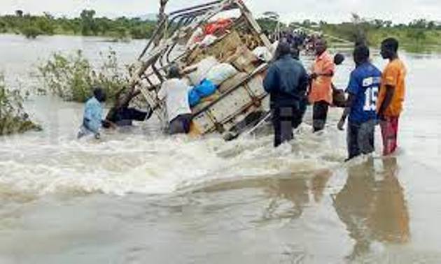Severe flooding causes major disruptions on Jinja-Iganga highway