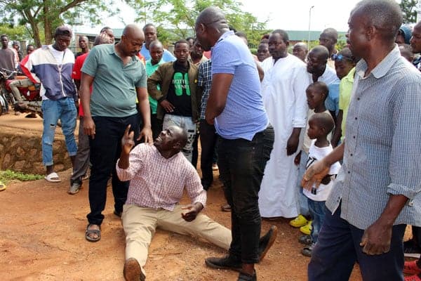 Heightened tension as unknown assailants destroy trees planted by Kabaka's chiefs in Kayunga