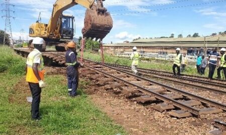 Temporary closure of Railway Level Crossing on Mukwano road for construction