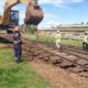 Temporary closure of Railway Level Crossing on Mukwano road for construction