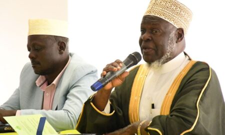 Embrace positivity, Mubaje encourages muslim community