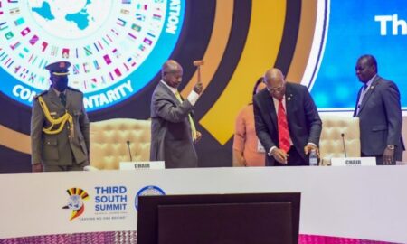 President Museveni Takes On The Role Of G77 + China Chairman