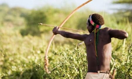 Tale of betrayal Husband's arrow pierces wife's trust