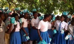 Empowering girls in Busoga NGO launches fundraising campaign for 20,000 sanitary pads