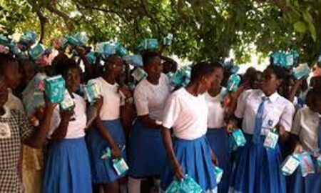 Empowering girls in Busoga NGO launches fundraising campaign for 20,000 sanitary pads