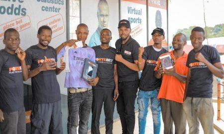 Fortebet surprises Nakaseke, Wobulenzi, Bombo punters with mega gifts