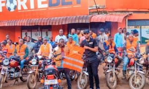 Fortebet lights up Nakasongola, Luwero, Migyera with priceless gifts