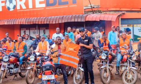 Fortebet lights up Nakasongola, Luwero, Migyera with priceless gifts