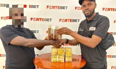 Classic punter hammers Fortebet 271Million win from 20k