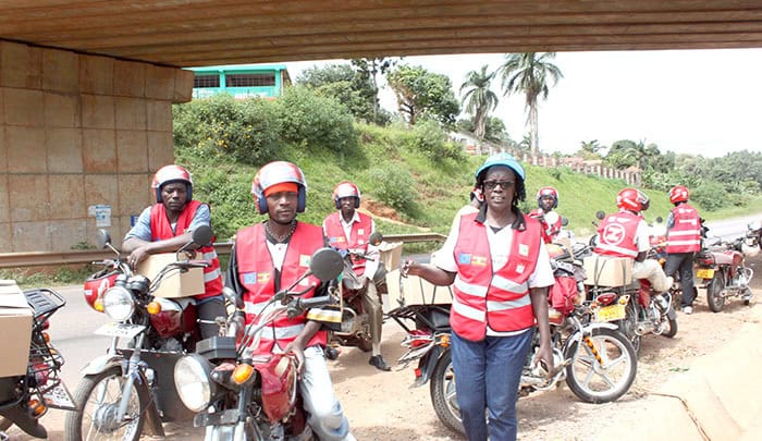 Empowering boda Boda riders in fight against gender-based violence
