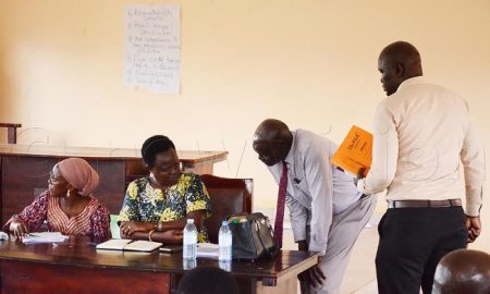 Kalaki district officials detained over misappropriation of funds
