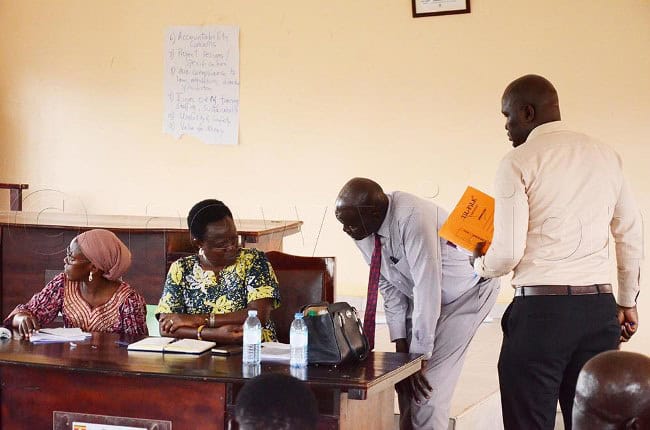 Kalaki district officials detained over misappropriation of funds