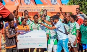 Kasangati’s 1st soccer tour sums-up 2023/24 EPL season on fire
