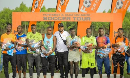 Kayunga ’s 1st Soccer Tour Leaves Punters Overjoyed
