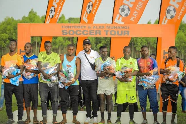Kayunga ’s 1st Soccer Tour Leaves Punters Overjoyed