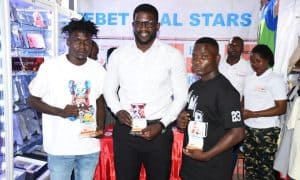 Shaban Muhammad among Fortebet real stars of April