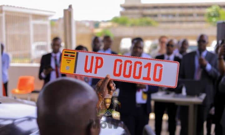 Ugandan Government introduces digital number plates to curb boda-boda crime wave