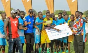 Adjuman’s 1st Soccer Tour ‘Blazes’ Fortebet Punters