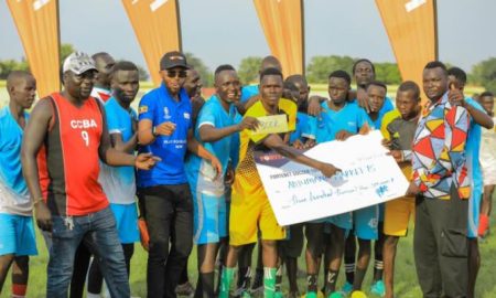 Adjuman’s 1st Soccer Tour ‘Blazes’ Fortebet Punters