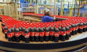 Coca-Cola's cutting-edge production line empowers Uganda's beverage industry