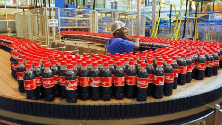 Coca-Cola's cutting-edge production line empowers Uganda's beverage industry