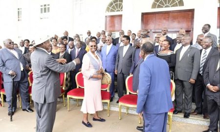 State ministers in Uganda Unleashing their potential for effective governance and development