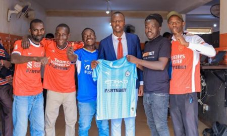 Fortebet kicks-off 2024/25 EPL In Jinja, Kiyindi, Mbikko, Naminya with amazing freebies