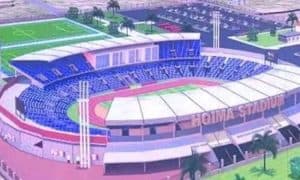 Minister Ogwang ensures safety measures for Hoima stadium construction partner