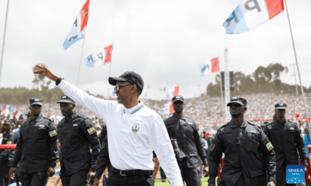 Rwanda 's momentous inauguration Celebration of leadership and progress