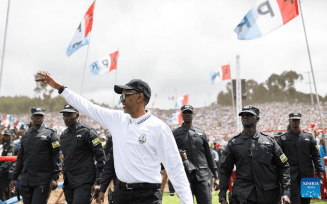 Rwanda 's momentous inauguration Celebration of leadership and progress