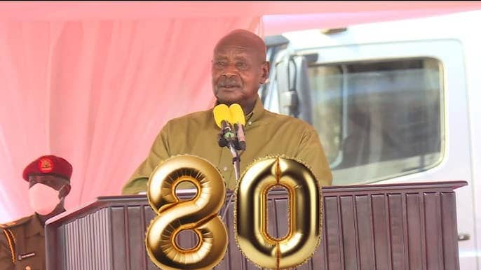 Commemorating president Museveni's 80th birthday Reflections on admiration and tenacity