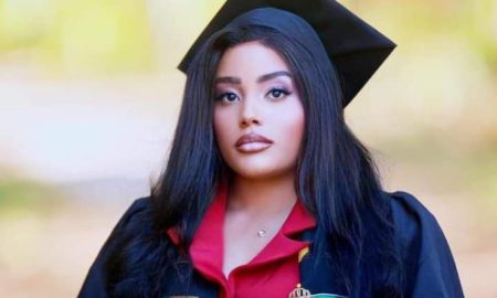 Mimi the bosschic graduates with honors