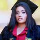 Mimi the bosschic graduates with honors