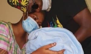 Roden Y Kabako and wife Jazira Ddumuna celebrate arrival of baby girl