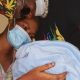 Roden Y Kabako and wife Jazira Ddumuna celebrate arrival of baby girl