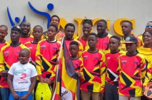 Team Uganda ready to conquer 2024 FIM Africa motocross championships in Morocco