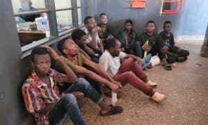Kampala police conduct intelligence-led operation to crack down on criminal activities