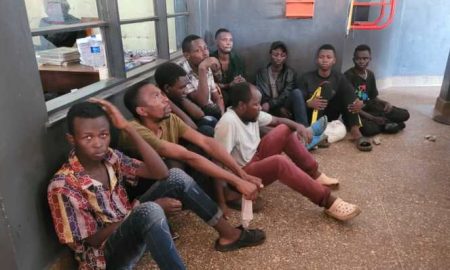 Kampala police conduct intelligence-led operation to crack down on criminal activities