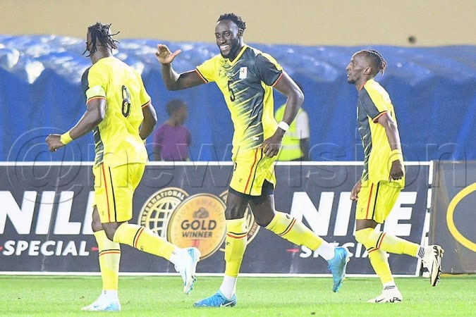 Uganda's football team eyes victory against South Africa in AFCON qualifiers