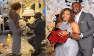 Juliet Zawedde accepts marriage proposal from Tanzanian singer Bushoke