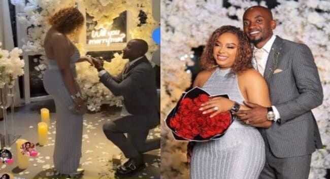 Juliet Zawedde accepts marriage proposal from Tanzanian singer Bushoke