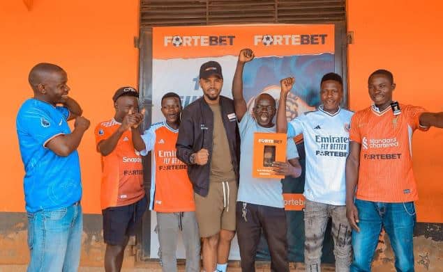 Fortebet rewards over 1000 customers in Masindi, Nakasongola