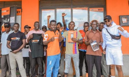 Fortebet showers Iganga, Luuka, Kaliro with mega gifts