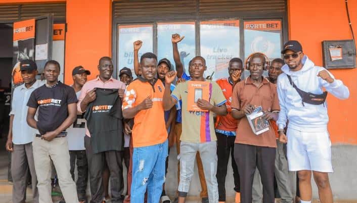 Fortebet showers Iganga, Luuka, Kaliro with mega gifts