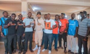 Fortebet Paints Gulu, Kitgum, Pader With Priceless Gifts